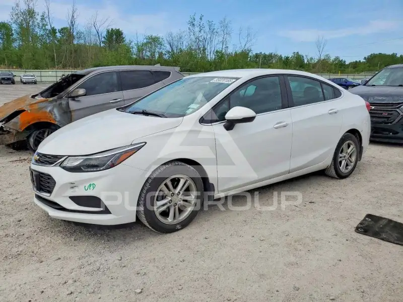 2016 Chevrolet Cruze фото
