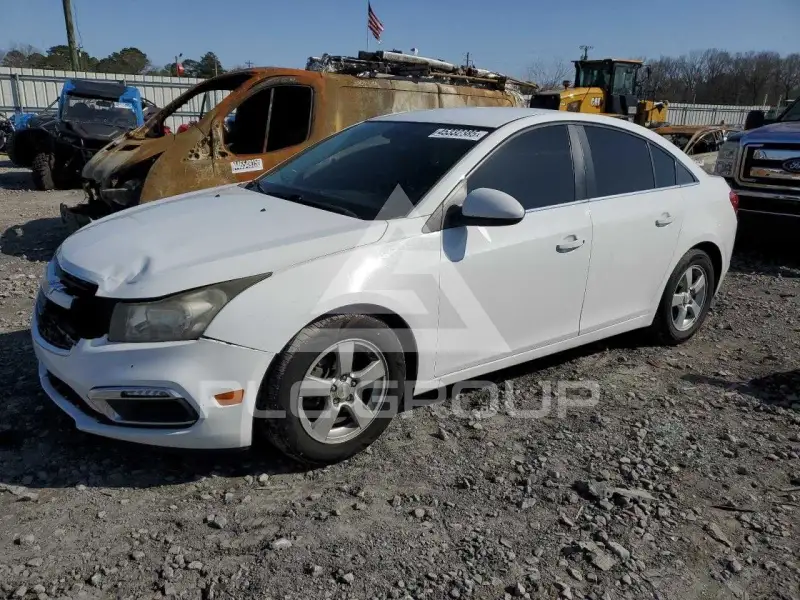 2016 Chevrolet Cruze фото