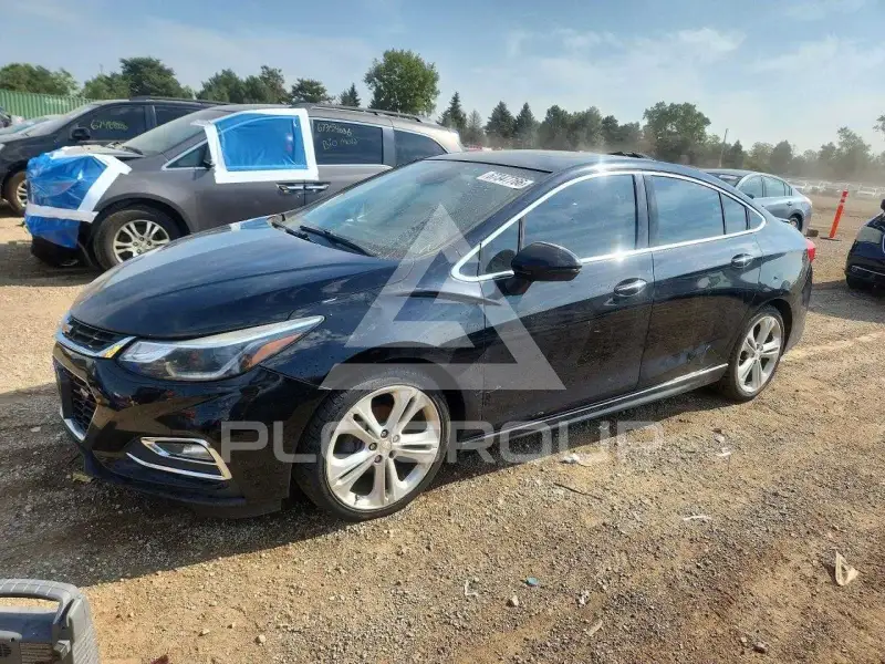 2016 Chevrolet Cruze фото