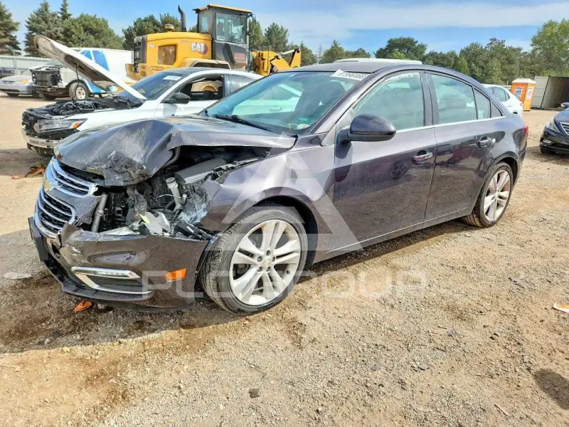 2016 Chevrolet Cruze фото
