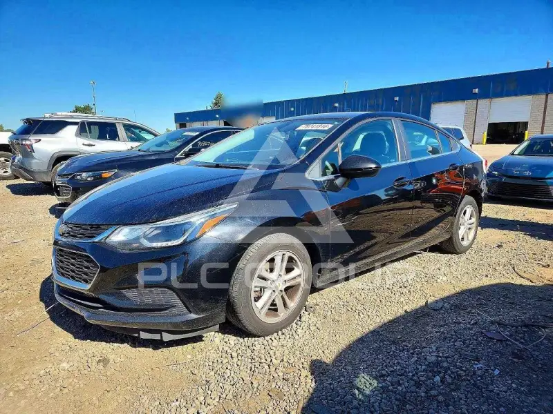 2016 Chevrolet Cruze фото
