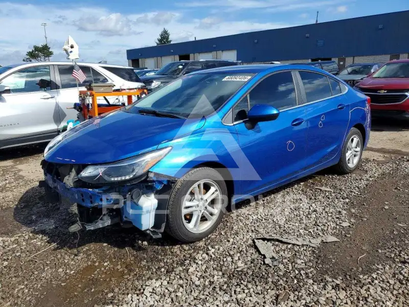 2016 Chevrolet Cruze фото