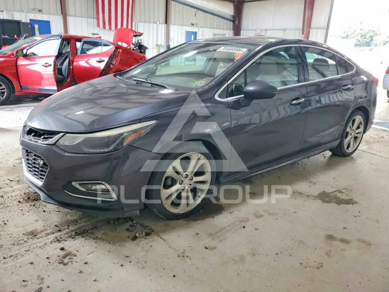 2016 Chevrolet Cruze фото