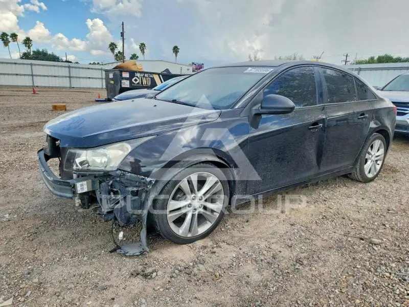 2016 Chevrolet Cruze фото