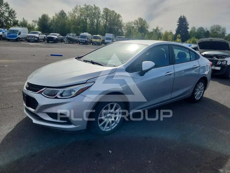 2016 Chevrolet Cruze фото