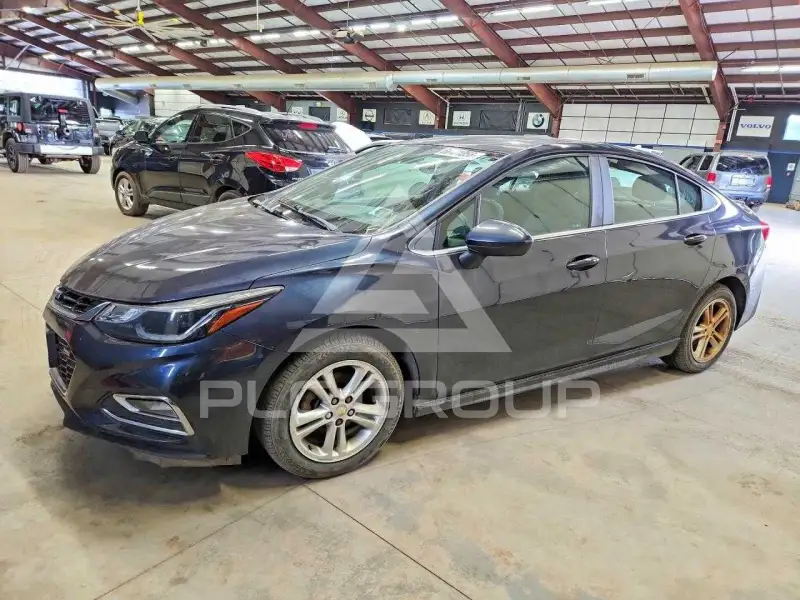 2016 Chevrolet Cruze фото