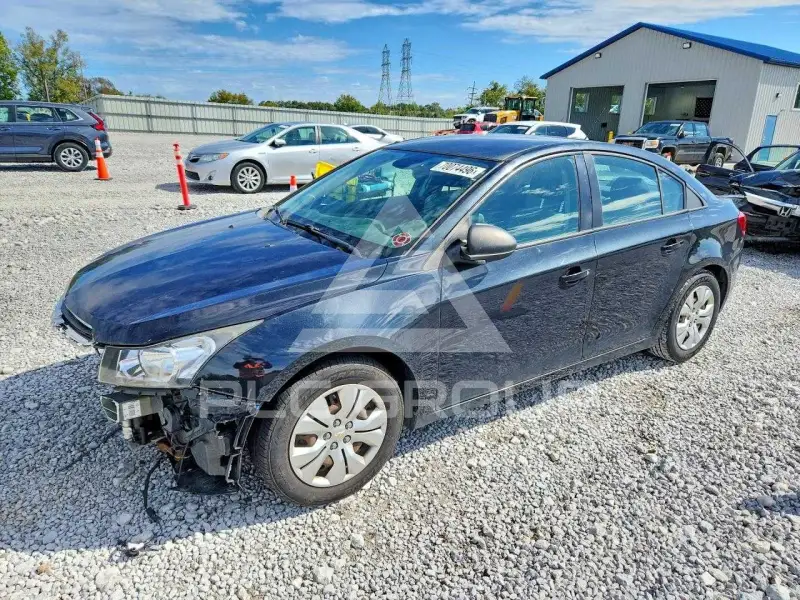 2016 Chevrolet Cruze photo