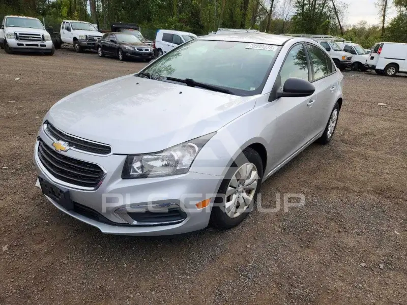 2016 Chevrolet Cruze фото