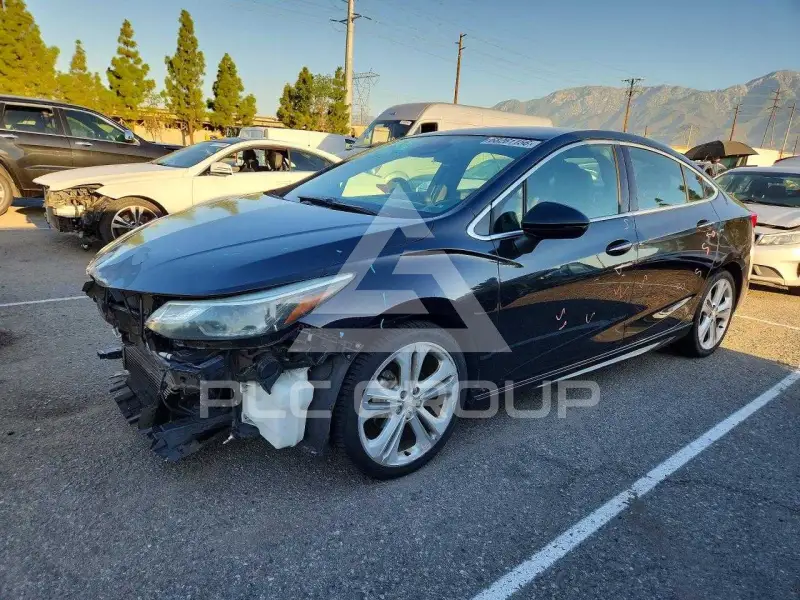 2016 Chevrolet Cruze фото