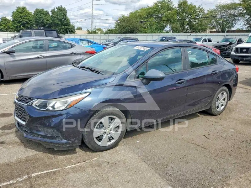 2016 Chevrolet Cruze фото