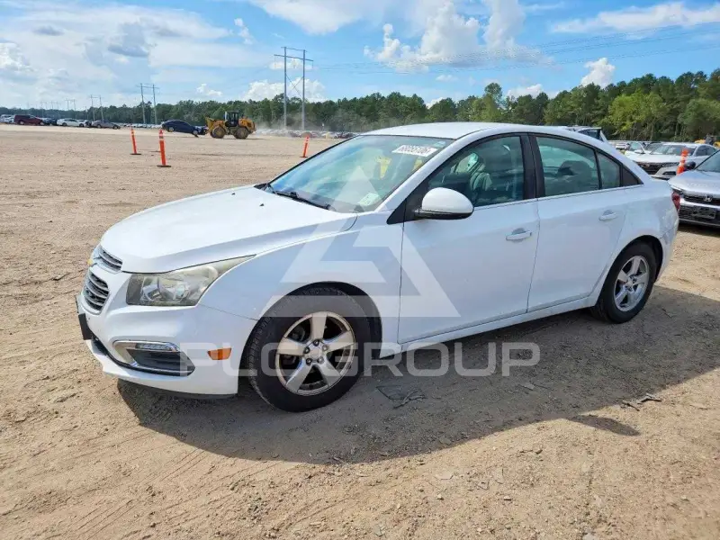 2016 Chevrolet Cruze фото