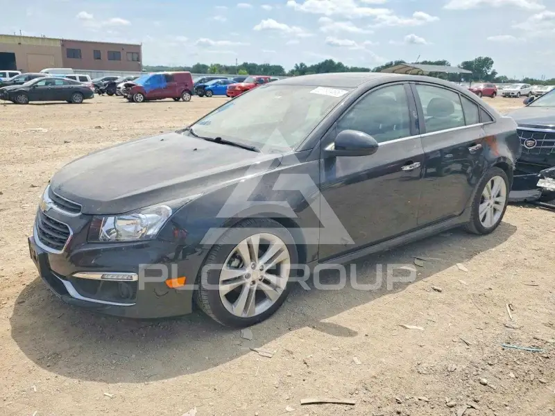 2016 Chevrolet Cruze фото