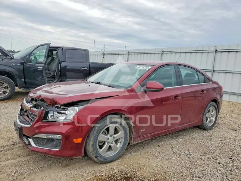 2016 Chevrolet Cruze фото