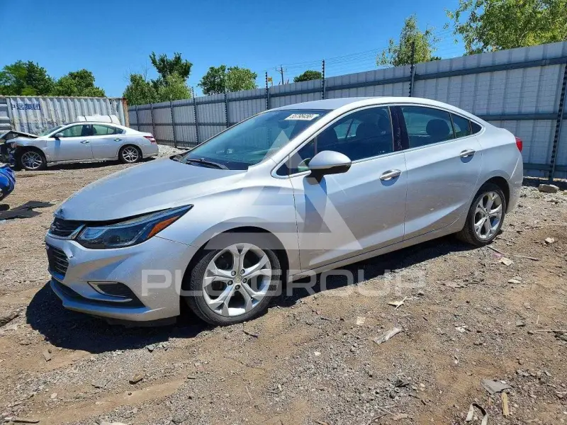 2016 Chevrolet Cruze фото