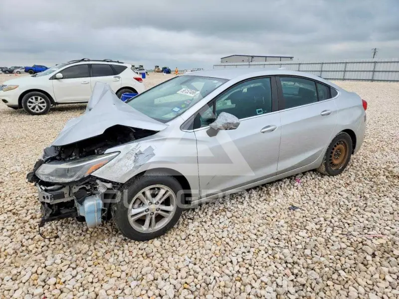 2016 Chevrolet Cruze фото