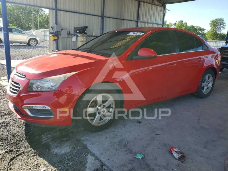 2016 Chevrolet Cruze фото