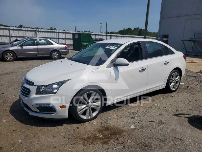 2016 Chevrolet Cruze фото