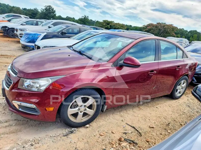 2016 Chevrolet Cruze фото