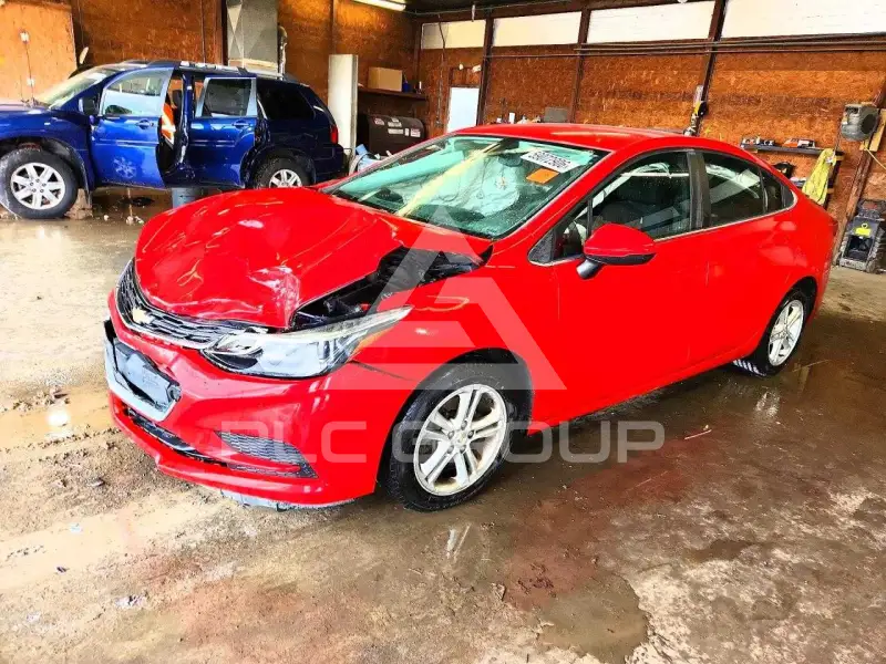 2016 Chevrolet Cruze photo