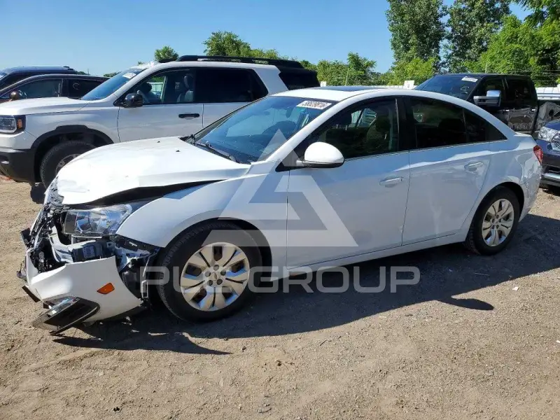 2016 Chevrolet Cruze фото