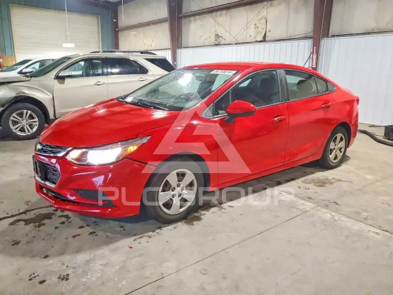 2016 Chevrolet Cruze фото