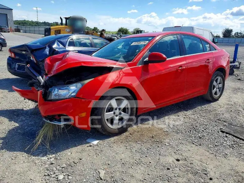 2016 Chevrolet Cruze фото