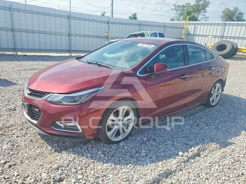 2016 Chevrolet Cruze фото