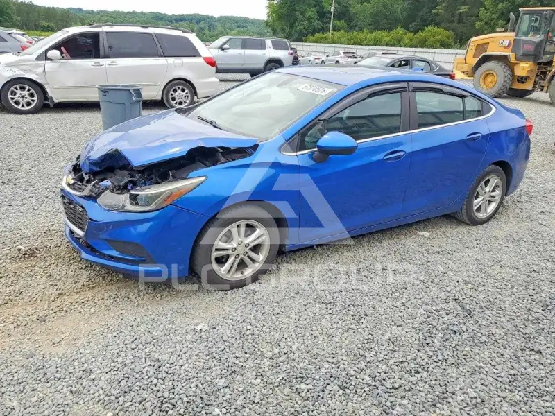 2016 Chevrolet Cruze фото