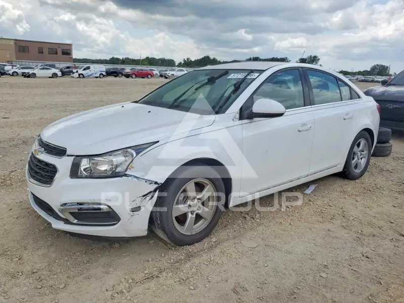 2016 Chevrolet Cruze фото
