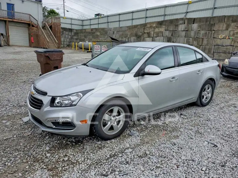 2016 Chevrolet Cruze фото