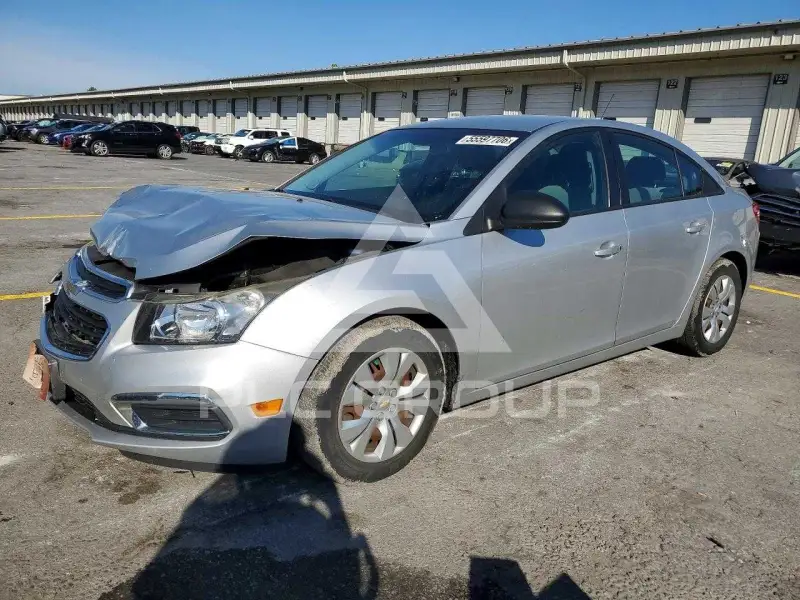 2016 Chevrolet Cruze фото