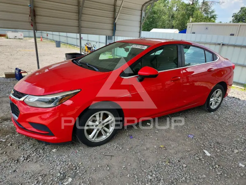 2016 Chevrolet Cruze фото