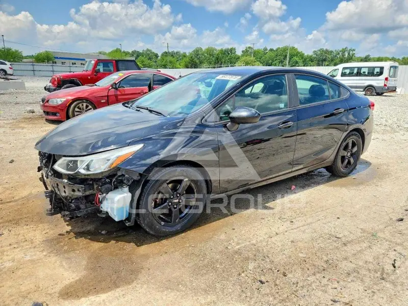 2016 Chevrolet Cruze фото