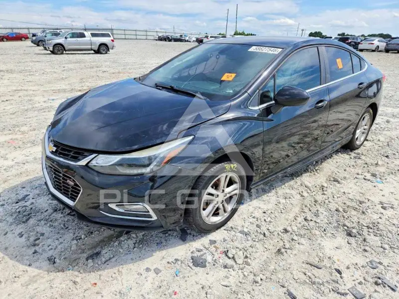 2016 Chevrolet Cruze фото