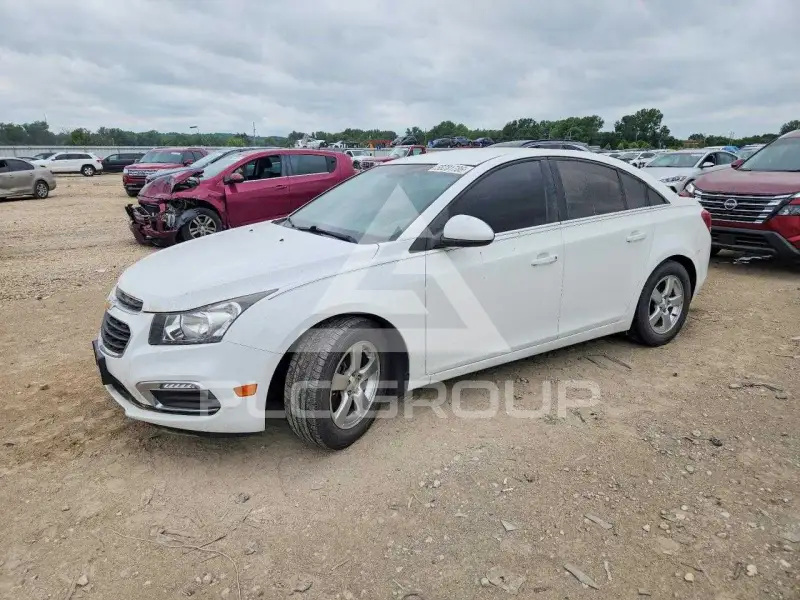 2016 Chevrolet Cruze фото