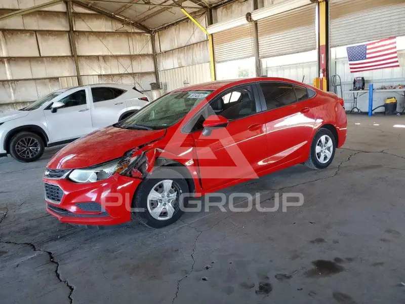 2016 Chevrolet Cruze фото