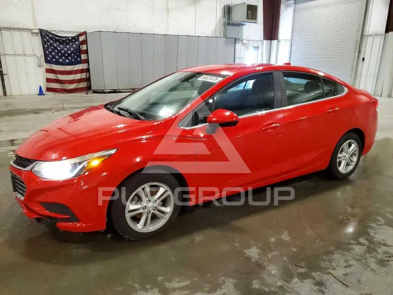 2016 Chevrolet Cruze фото