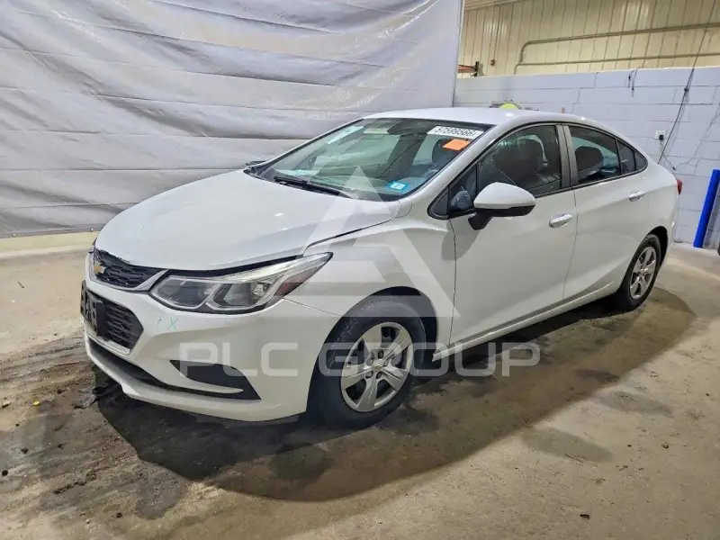 2016 Chevrolet Cruze фото