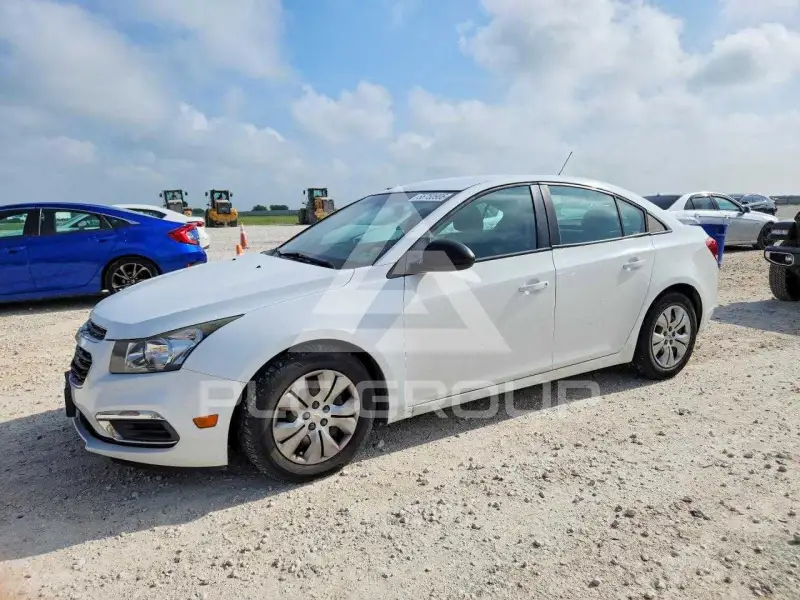 2016 Chevrolet Cruze фото