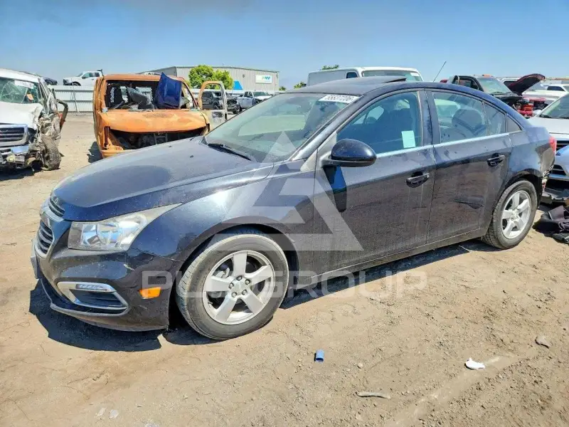 2016 Chevrolet Cruze фото