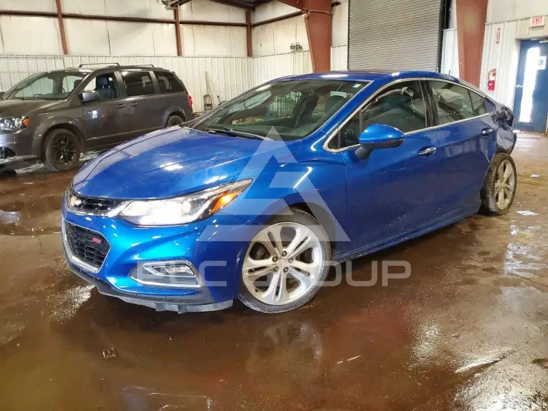 2016 Chevrolet Cruze фото