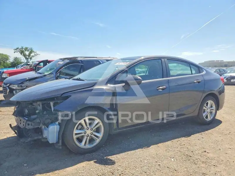 2016 Chevrolet Cruze фото