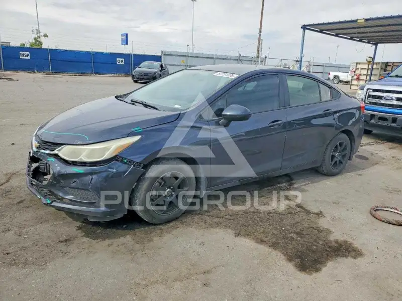 2016 Chevrolet Cruze фото