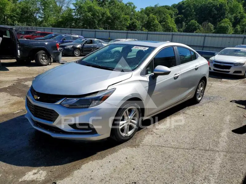 2016 Chevrolet Cruze фото