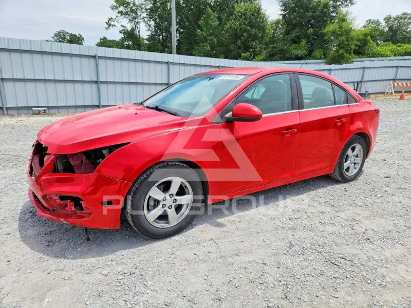 2016 Chevrolet Cruze фото