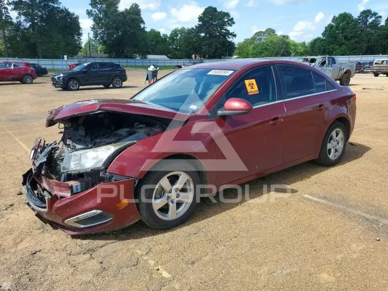 2016 Chevrolet Cruze фото