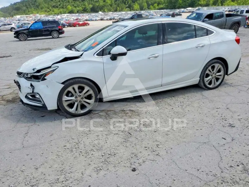 2016 Chevrolet Cruze фото