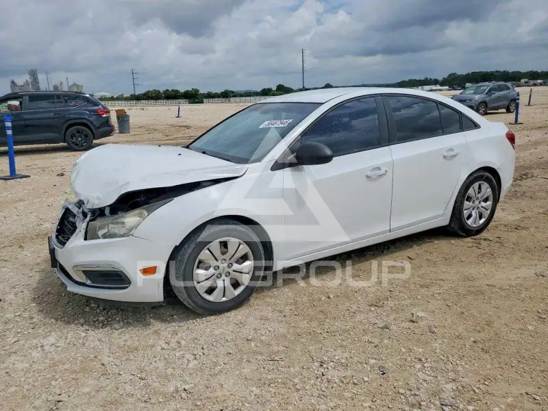 2016 Chevrolet Cruze фото
