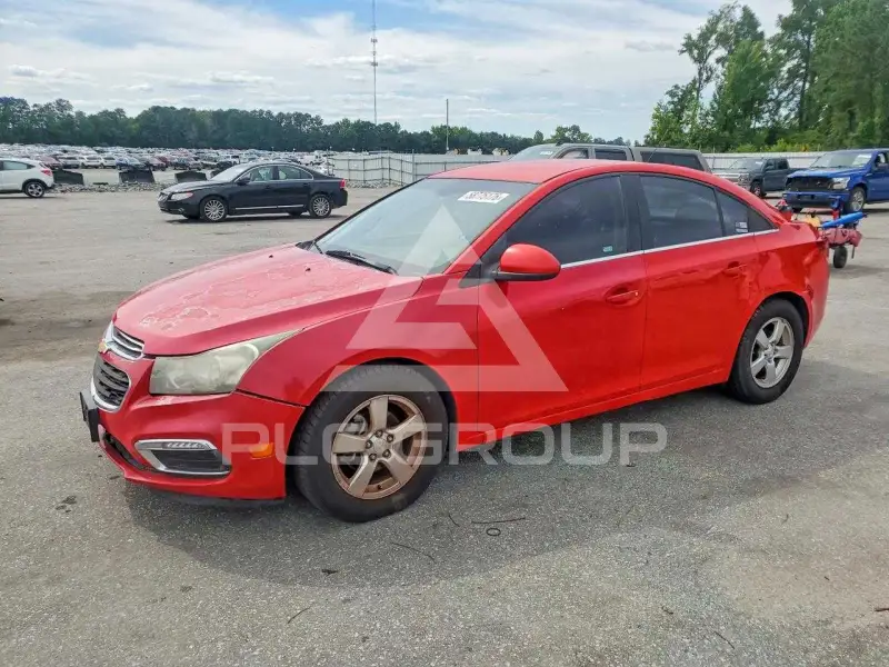 2016 Chevrolet Cruze фото