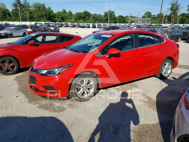 2016 Chevrolet Cruze фото